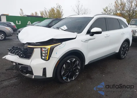 2024 Kia Sorento Ex from USA, damaged, VIN 5XYRH4JF0RG284098